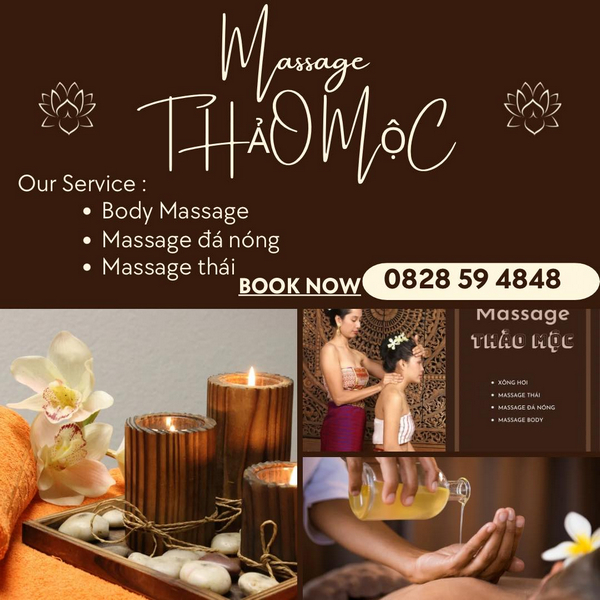 Danh sách các gói dịch vụ tại Massage Thảo Mộc Gia Nghĩa