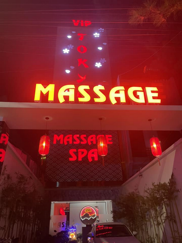 Massage Tokyo Gia Nghĩa tọa lại vị trí đắc địa ở trung tâm thành phố Gia Nghĩa 